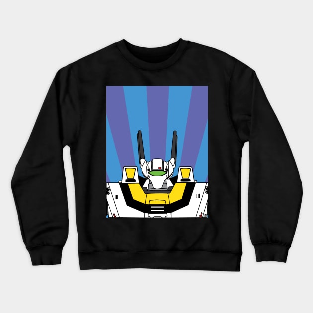 Valkyrie Crewneck Sweatshirt by Rodimus76